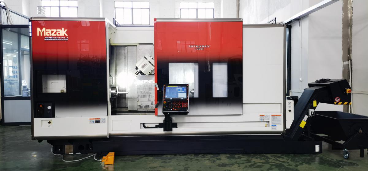 马扎克精密车铣复合机床