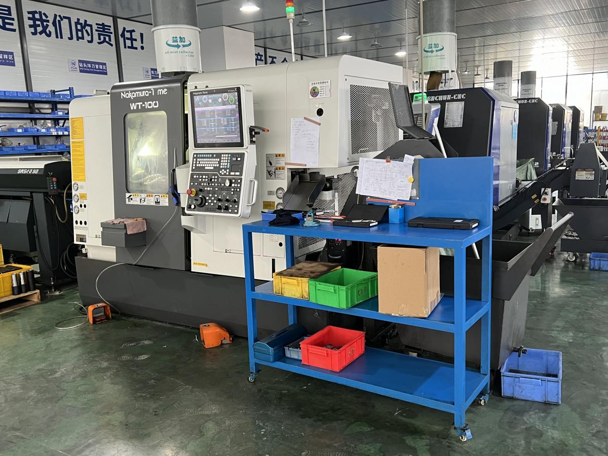 史特牢数控车间