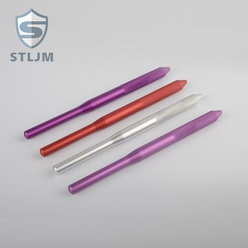 精密铝制表面着色零件