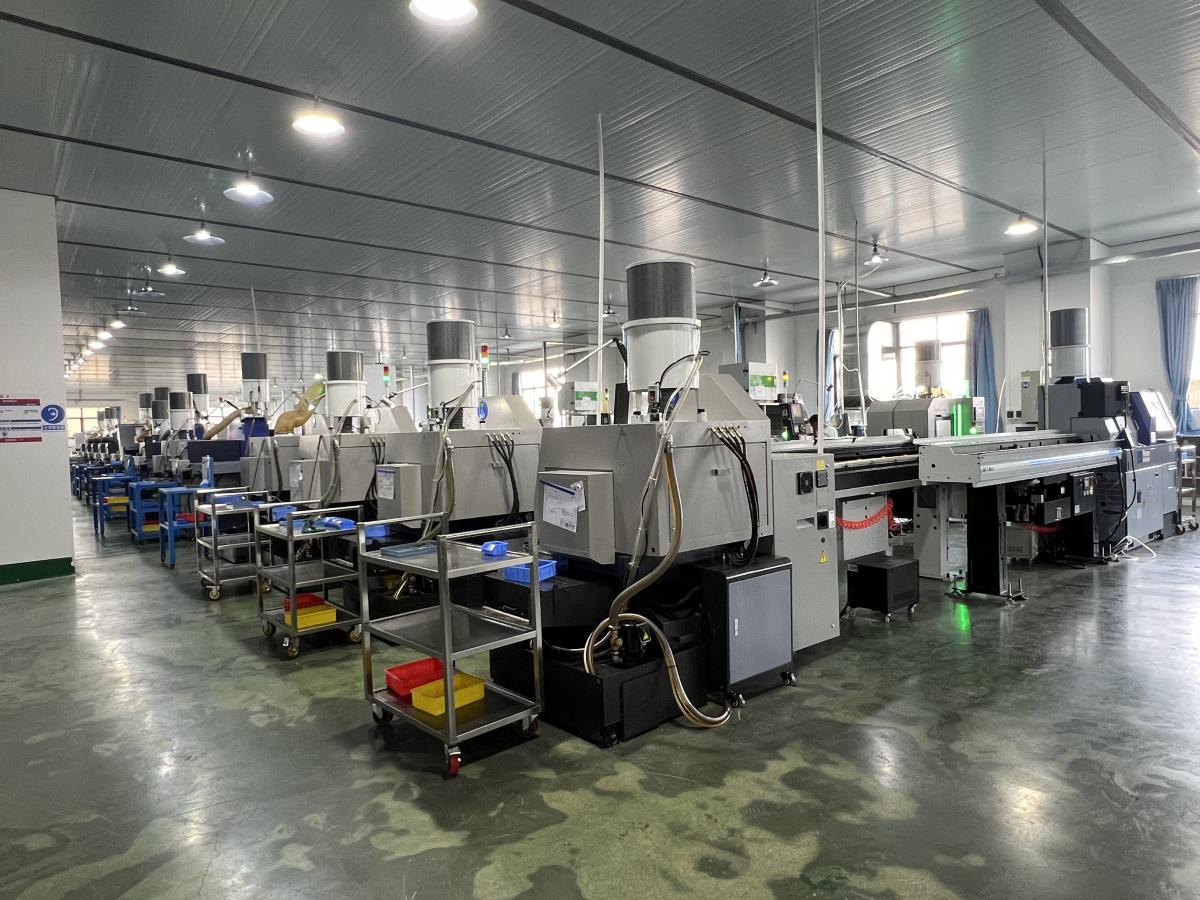 走心机车铣复合生产线