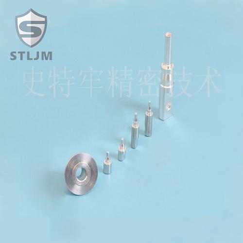 精密铝制表面着色零件